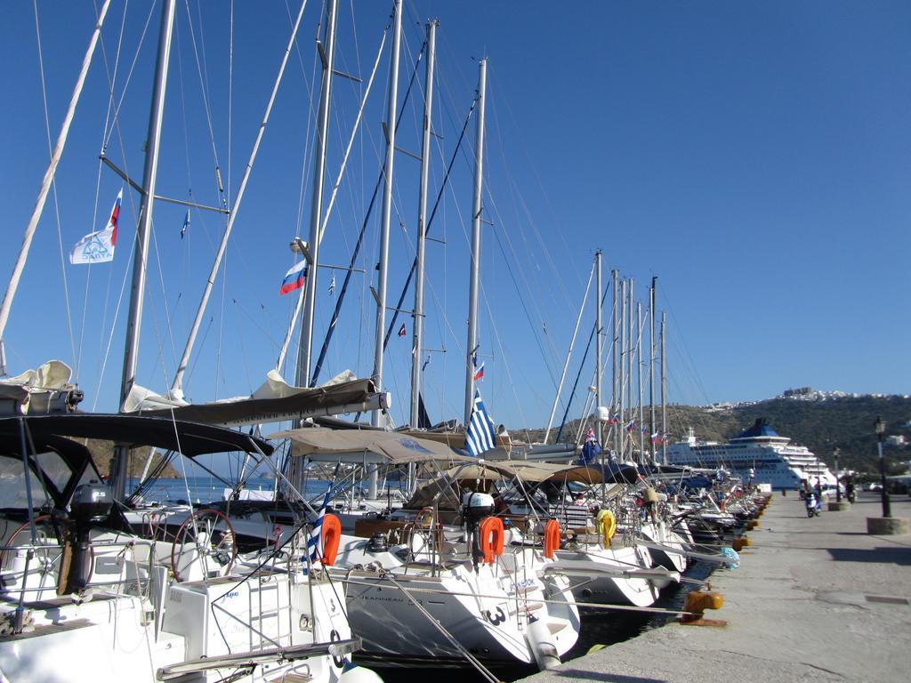Porto Scoutari Romantic Hotel Skala  Ngoại thất bức ảnh